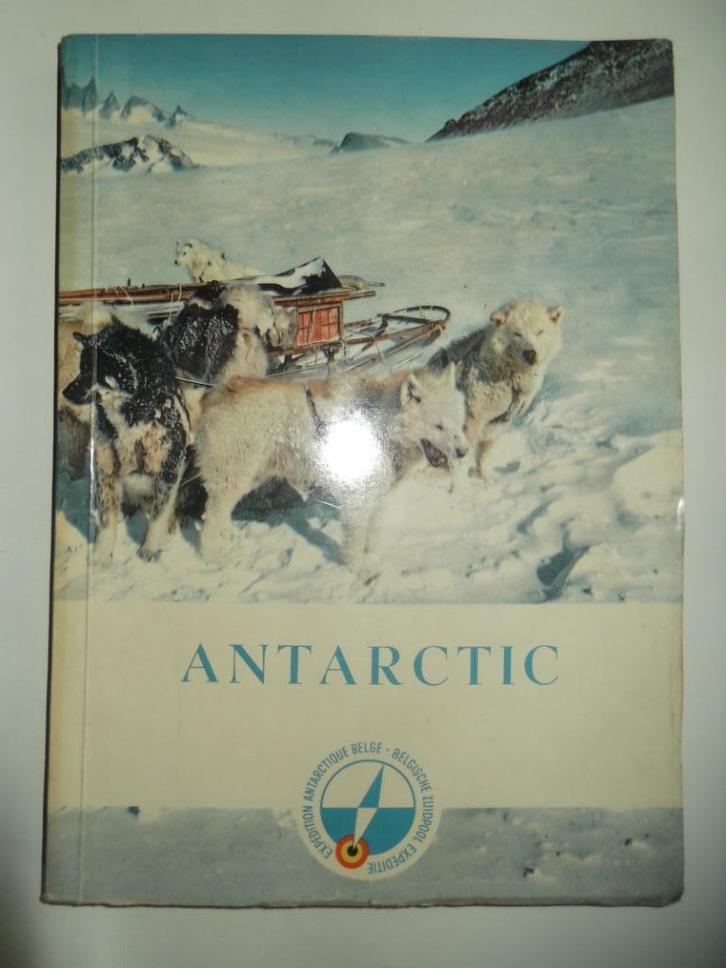 Antarctic (FR), Livres, Livres d'images & Albums d'images, Envoi