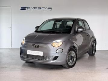 Fiat 500e Icon, Auto's, 120 pk, Zilver of Grijs, Te koop, Stadsauto