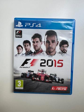 PS4 F1 2015, Enlèvement ou Envoi, Comme neuf