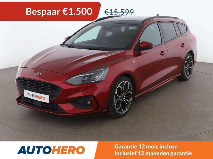 Ford Focus 1.0 EcoBoost ST-Line (bj 2019), Auto's, Ford, Te koop, Focus, ABS, Achteruitrijcamera, Adaptive Cruise Control, Airbags
