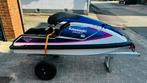 Jet ski kawasaki stand up 650 sx met kar, Watersport en Boten, Jetski's en Waterscooters, Ophalen, Gebruikt, Benzine, Minder dan 70 pk