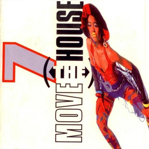 1168 - MOVE THE HOUSE 7 - 2CD/BOX - NIEUW, Cd's en Dvd's, Cd's | Dance en House, Nieuw in verpakking, Verzenden