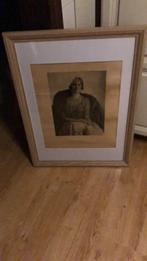 Portret Koningin Astrid, Verzamelen, Ophalen, Gebruikt, Kaart, Foto of Prent