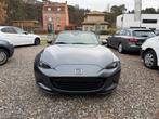 Mazda MX-5 cabrio 1.5B EURO6b '15 + 12M GARANTIE, Auto's, Cabriolet, Leder, Handgeschakeld, 2 zetels