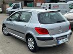 Peugeot // 307, Autos, Argent ou Gris, Entreprise, 5 portes, Tissu