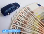 Rachat véhicule, tout état, paiement cash 0498/594 384, Auto diversen