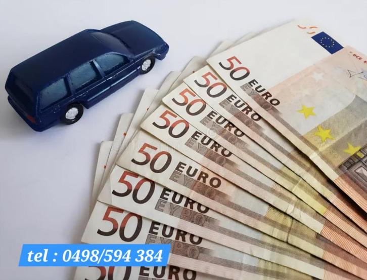 Rachat véhicule, tout état, paiement cash 0498/594 384, Auto diversen, Auto Inkoop