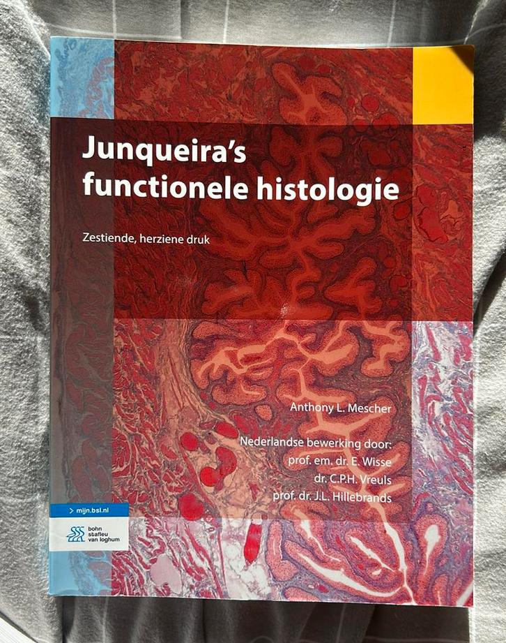 Anthony L. Mescher - Junqueira's functionele histologie, Boeken, Wetenschap, Gelezen, Natuurwetenschap, Ophalen of Verzenden