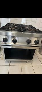 AardGasfornuis Fagor  industrieel 70 br 80 diep, Ophalen, Gebruikt, Fornuis, Frituur en Grillen