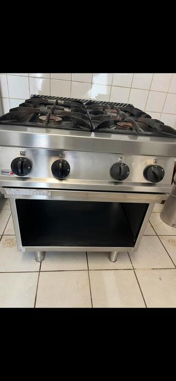 AardGasfornuis Fagor  industrieel 70 br 80 diep beschikbaar voor biedingen
