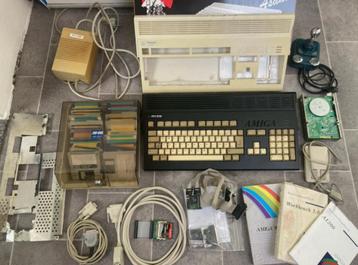 Amiga 1200, werkt, complete set, modificatie, Asahi beschikbaar voor biedingen