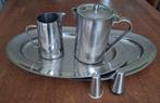 Vintage steinlees steel set  in 1 koop, Enlèvement ou Envoi, Utilisé