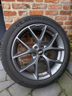 BBS SR 18 inch velgen met winterbanden, Auto-onderdelen, Banden en Velgen, Ophalen, 18 inch, Gebruikt, Velg(en)