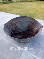 Antieke zinken zaaibak, Antiek en Kunst, Ophalen of Verzenden