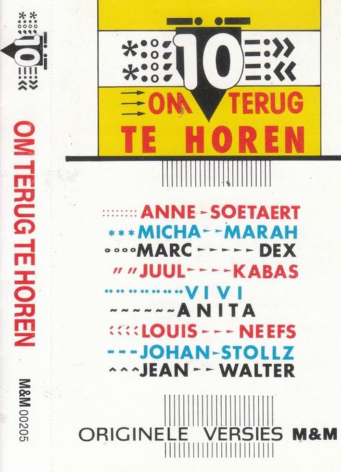 Vlaamse Oldies op 10 om te horen op MC, CD & DVD, Cassettes audio, Originale, Envoi