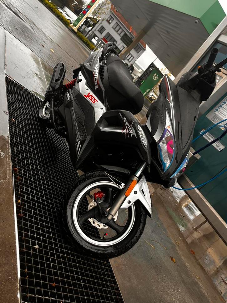 Scooter jtc raptor classe a, Vélos & Vélomoteurs, Scooters | Marques Autre, Utilisé, Enlèvement ou Envoi