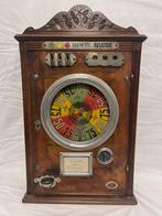 Roulette Kastje, Verzamelen, Ophalen