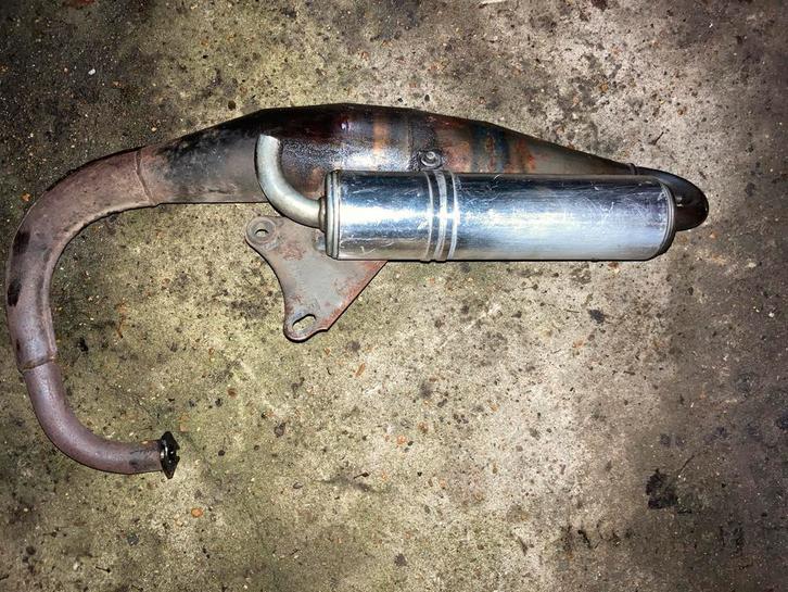 Pot Spirit stunt rocket, Fietsen en Brommers, Brommeronderdelen | Scooters, Yamaha, Uitlaat, Ophalen of Verzenden