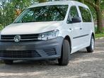Volkswagen caddy maxi 2.0D Bj2020 125000km EXPORT, Auto's, Bestelwagens en Lichte vracht, Parkeersensor, Volkswagen, Wit, Leder