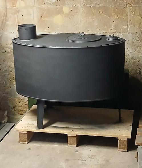 Grote Bekkasinen Houtkachel i.z.g.st. met 20 kW Vermogen, Huis en Inrichting, Kachels, Gebruikt, Vrijstaand, Houtkachel, Hout