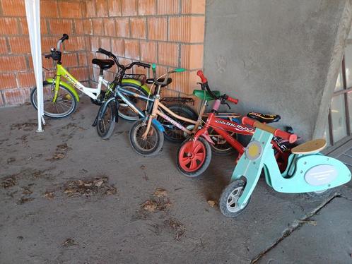 Verschillende kinderfietsen, Fietsen en Brommers, Fietsen | Kinderfietsjes, Ophalen
