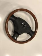 Stuurwiel origineel NB decade hout incl. airbag, Ophalen of Verzenden, Gebruikt, Mazda