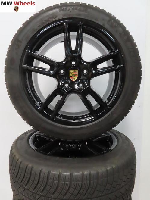 Originele Porsche Panamera 971 19 inch velgen winterbanden, Auto-onderdelen, Banden en Velgen, Banden en Velgen, Winterbanden