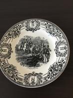 Napoleon borden, Ophalen