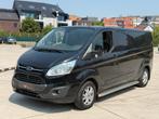 Ford transit custom L2 PERFECTE STAAT airco navi+ keuring, Bedrijf, Te koop
