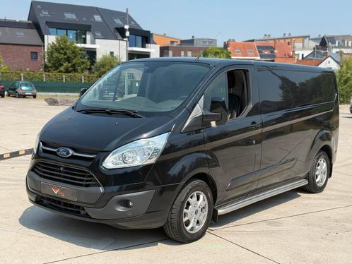 Ford transit custom L2 PERFECTE STAAT airco navi+ keuring, Auto's, Ford, Bedrijf, Ophalen