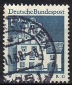 Duitsland Bundespost 1966 - Yvert 360 - Gebouwen (ST), Affranchi, Envoi
