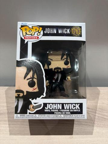 Funko Pop! John Wick – John Wick with Knives #1763. beschikbaar voor biedingen