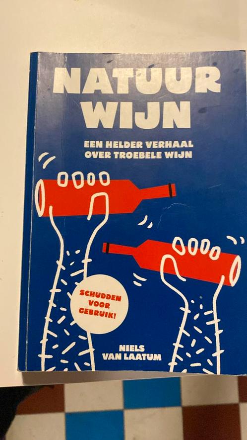 Natuurwijn, Boeken, Advies, Hulp en Training, Gelezen, Ophalen of Verzenden