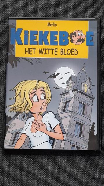 Dvd Kiekeboe, het witte bloed, film