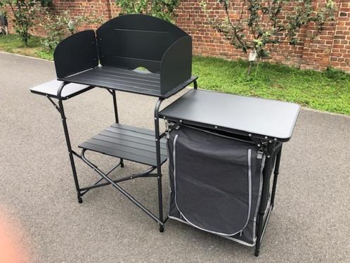 Camping keuken Bardani, Caravans en Kamperen, Kampeermeubelen, Zo goed als nieuw, Ophalen