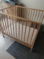 Kinderbox - kinderpark, Kinderen en Baby's, Babyparken, Ophalen, Zo goed als nieuw, Rechthoekig, In hoogte verstelbaar