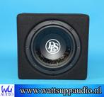 DLS 610PE8D2 8 inch subwoofer + compacte behuizing, Auto diversen, Autospeakers, Ophalen of Verzenden, Nieuw