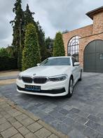 BMW 520D TOURING LUCHTVERING HEAD UP DISPLAY ADAPTIVE CRUISE, Auto's, BMW, Euro 6, Wit, Te koop, Cruise Control