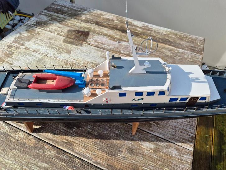 bateau rc, Hobby & Loisirs créatifs, Modélisme | Bateaux & Navires, Utilisé, Enlèvement