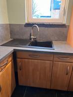 Cuisine équipée, Gris, Composite, Enlèvement, Utilisé