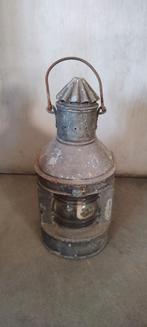 Belle lampe de bateau vintage antique éclairage lanterne de, Enlèvement ou Envoi