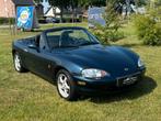 Mazda MX5 NB 1.6i | 71.000KM, Auto's, Mazda, Euro 2, Zwart, 4 cilinders, Bedrijf