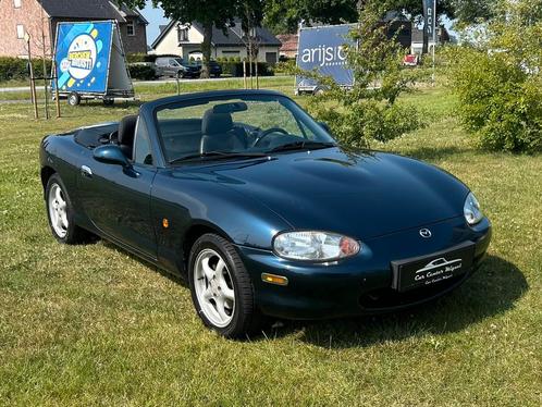 Mazda MX5 NB 1.6i | 71.000KM, Auto's, Mazda, Bedrijf, Te koop, MX-5, Airbags, Bluetooth, Centrale vergrendeling, Elektrische buitenspiegels