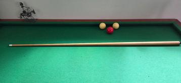 Biljart * 165x90 cm * koopje, Sport en Fitness, Biljarten en Poolen, Ophalen, Gebruikt, Biljarttafel
