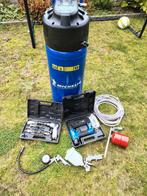 Compressor Michelin 50 liter, Doe-het-zelf en Bouw, Ophalen, Gebruikt