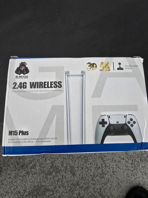 M15 plus retro game console met 128gb, Games en Spelcomputers, Spelcomputers | Overige, Zo goed als nieuw, Ophalen of Verzenden