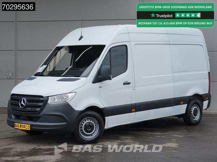 Mercedes Sprinter 311 CDI L2H2 Airco Cruise MBUX CarPlay Eur, Auto's, Bestelwagens en Lichte vracht, Bedrijf, Te koop, Airconditioning