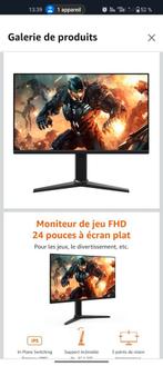 Écran Amazon Basics 24", FHD 1080p, 165hz, Computers en Software, Monitoren, Ophalen, Zo goed als nieuw
