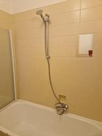 Douche- en badkamer kraan Grohe + douche scherm, Ophalen, Gebruikt, Chroom, Douche