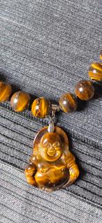 Collier bouddha œil du tigre, Enlèvement ou Envoi, Neuf